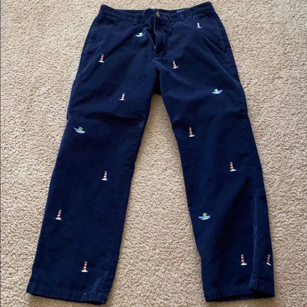 Vineyard Vines Lighthouse Corduroy Pants